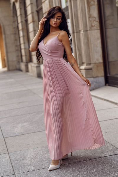 Sukienka holly pink-pi02-one size