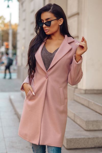 Płaszcz iren pink