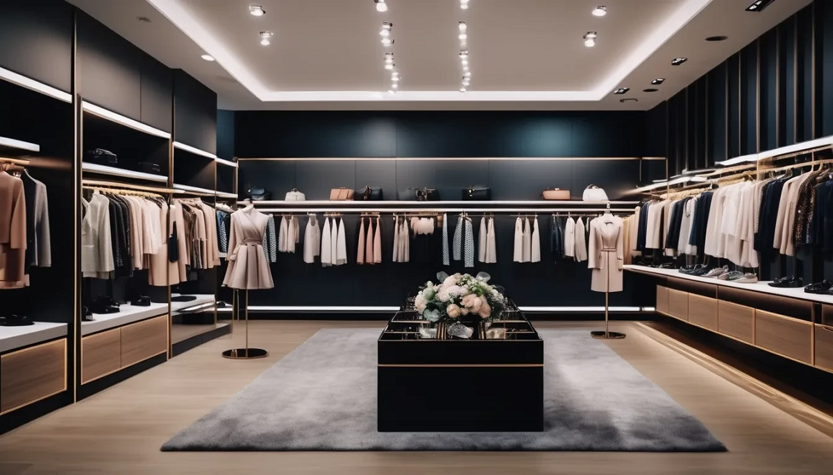 butik odzieżowy